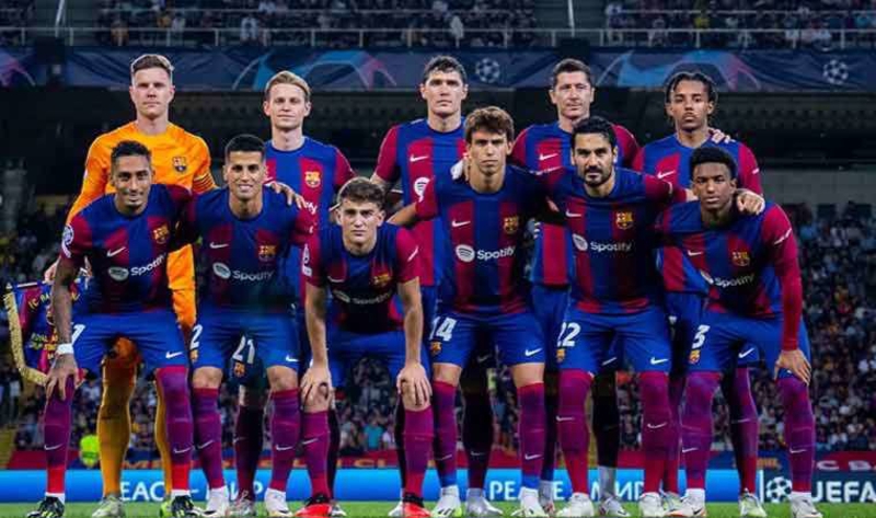 <p>3- Barcelona</p><p><br></p><p>Katalan ekibi Barcelona, 8 maçta 20 puan topladı ve hiç yenilmedi.</p>