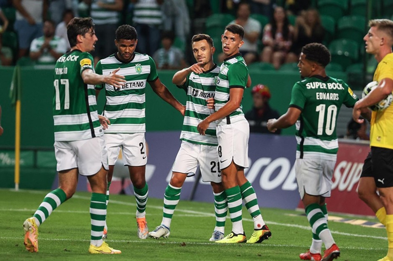 <p>5- Sporting Lizbon</p><p><br></p><p>Portekiz temsilcisi, 7 maçta 19 puan topladı ve 5. sırada.</p>