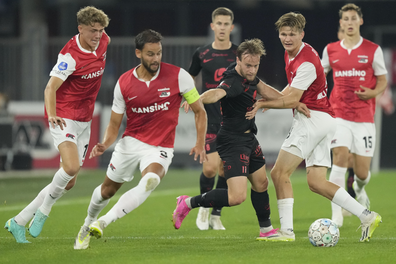 <strong>9- AZ Alkmaar</strong> - 79.80 milyon euro