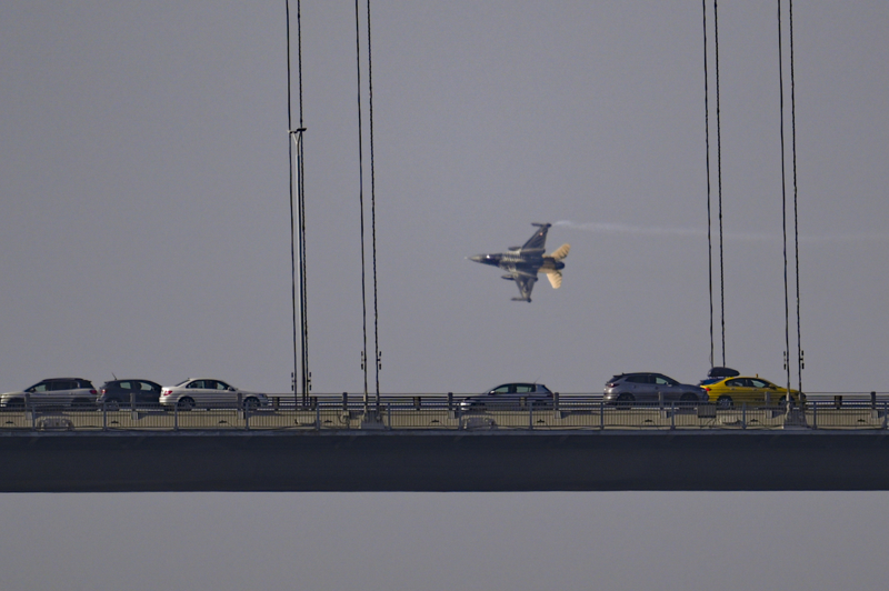 <p>Bas�n mensuplar� ve foto�raf sanat��lar� da prova u�u�una ili�kin �ekim yapt�.</p>