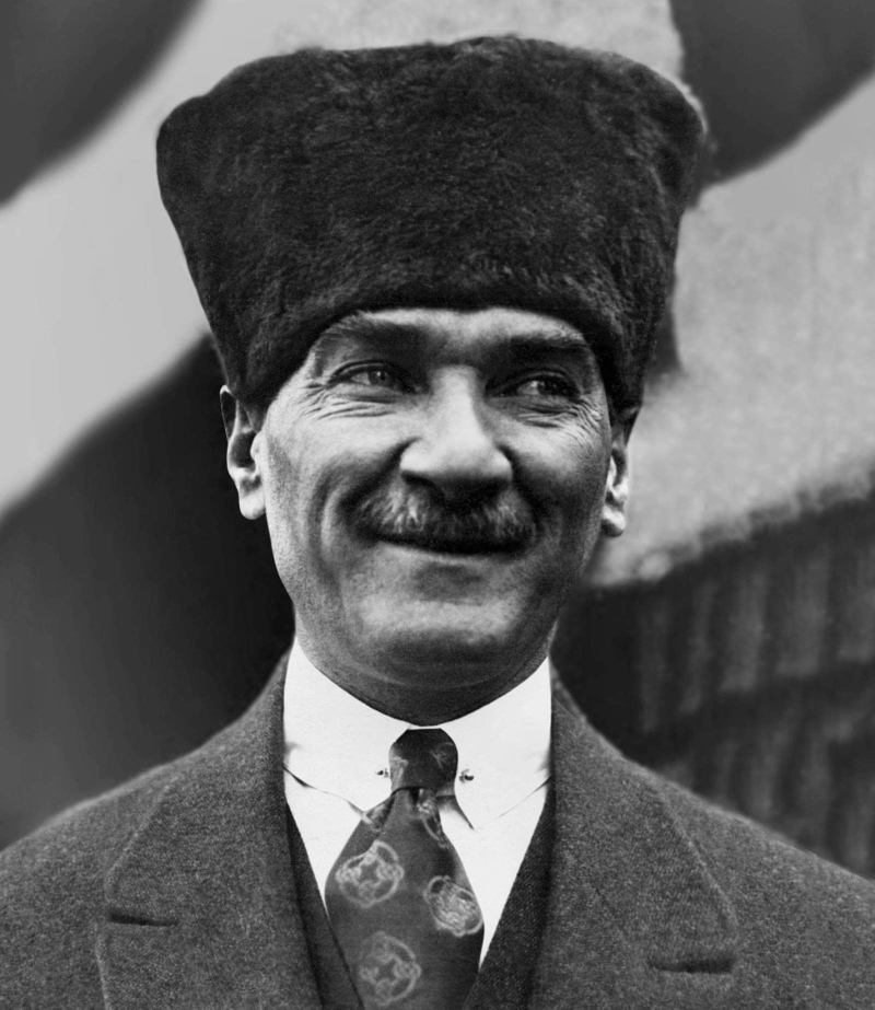 <p>Atatürk'ün bilinmeyen fotoğrafları</p>