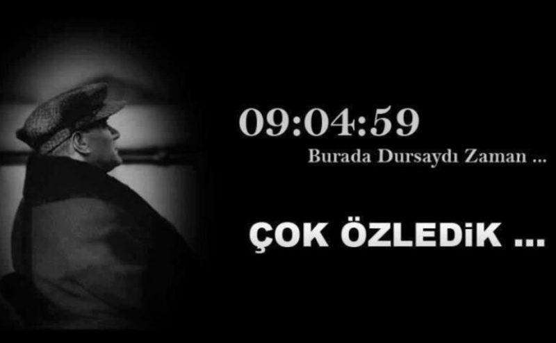 <p>10 Kasım'la ilgili Atatürk fotoğrafları</p>