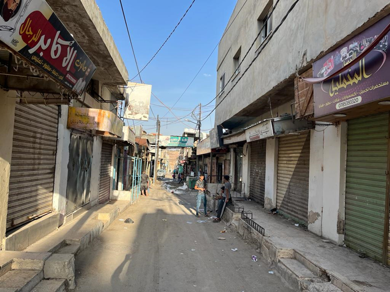 <p>Zorla göçü hiçbir şekilde kabul etmediklerini vurgulayan Ebu Usame, ölene kadar da vatanlarına bağlı kalacaklarını ifade etti.</p>