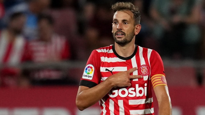 <p>5. Christian Stuani</p><p>Takımı: Girona FC</p><p>Yaş. 37 yaş, 10 gün</p>