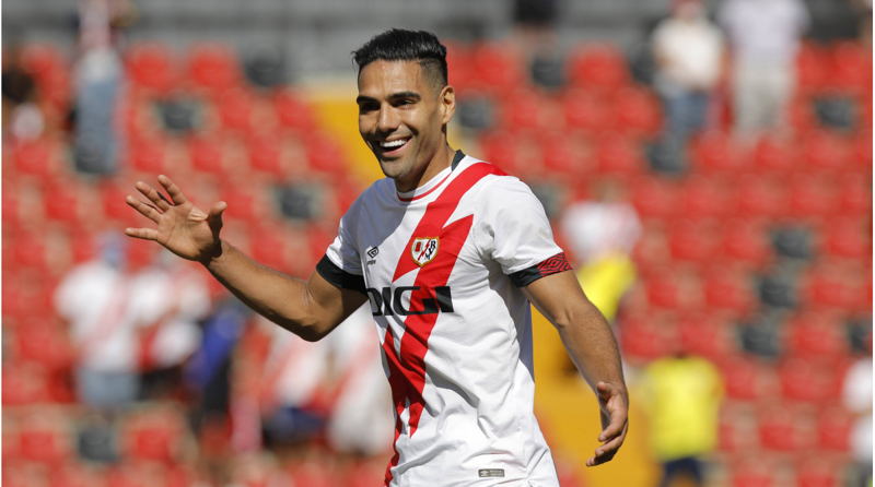 <p>1. Radamel Falcao</p><p>Takımı: Rayo Vallecano </p><p>Yaş. 37 yaş, 7 ay, 20 gün</p>