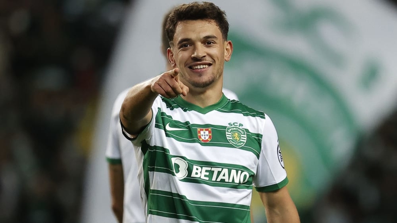 <p><b>PEDRO GONALVES</b></p><p>Sporting Lizbon'un yldz da 14 asist yapt fakat 0.35'lik ortalamayla Fernandes'i geride brakt.</p>