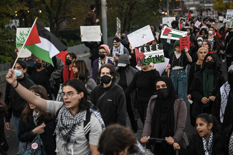 <p>Gsteride srail'in katliamlar protesto edildi.</p>