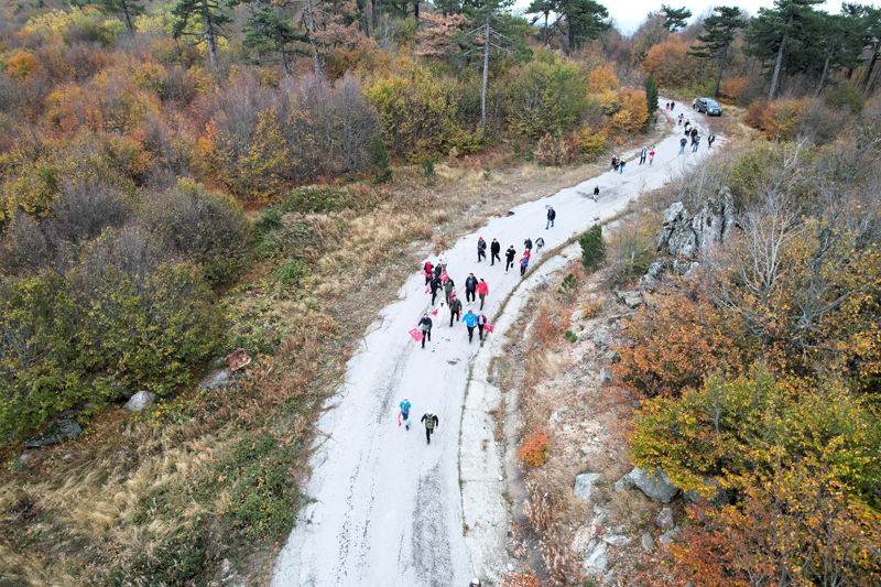 <p>Marmara Bölgesi'nin yüksek rakımlı bölgelerinden Ulus Dağı, 33 çeşit endemik bitkiyi bünyesinde barındırıyor.</p>