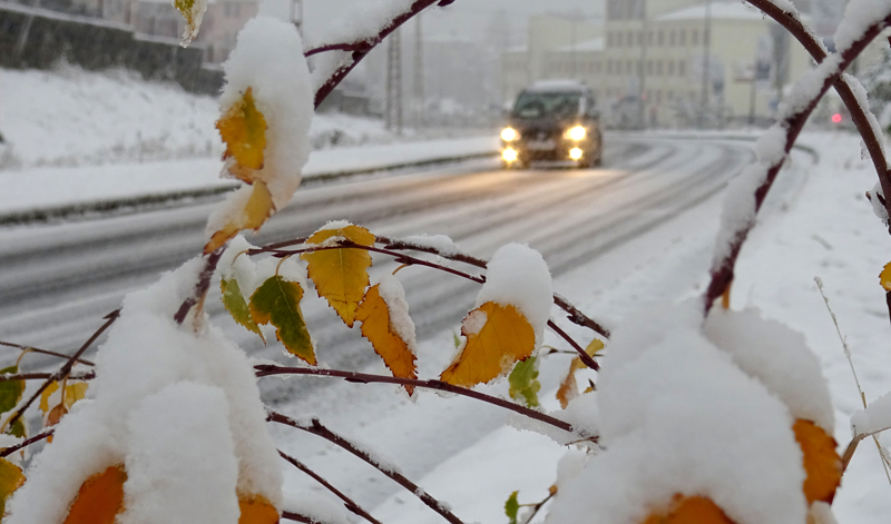 <p><b>Kars'ta etkili olan kar ve souk 'kara k' aratmyor</b></p>