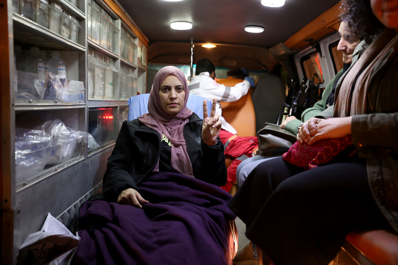 <p>İsrail ile Hamas arasında varılan anlaşma kapsamında Gazze Şeridi'nde 4 günlük insani ara verilmesine karar verilmişti. </p>