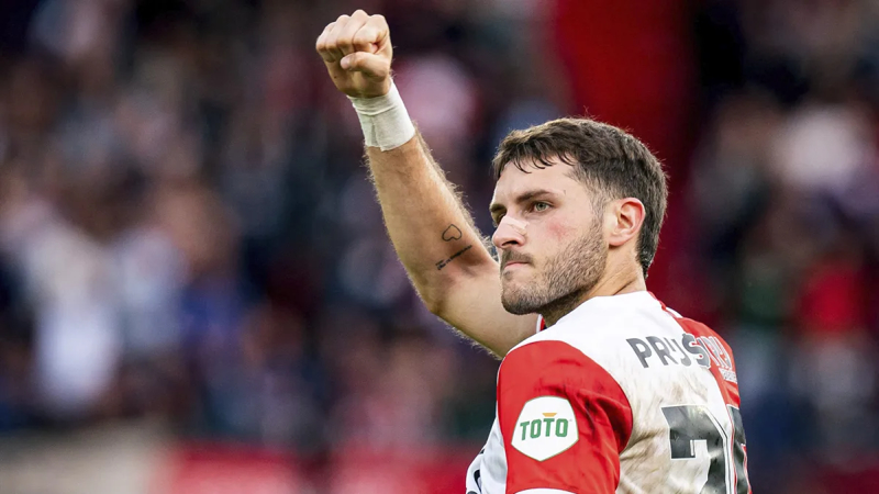 <p>4. Santiago Gimenez</p><p>Takımı: Feyenoord</p><p>Maç: 16</p><p>Gol: 18</p><p>Asist: 3</p>