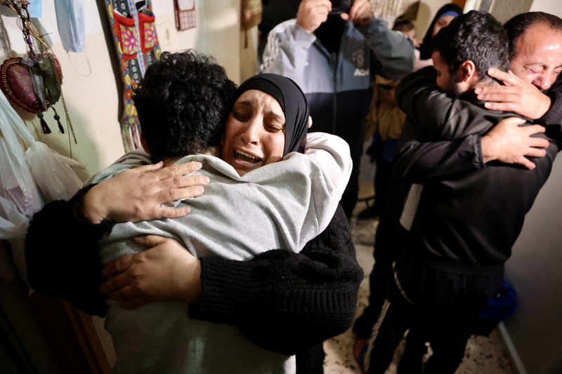 <p>Kurumdan yapılan yazılı açıklamada, listedeki 39 kişinin tamamının çocuk yaşta ve bunlardan 21'inin Kudüs'ten, 1'inin Gazze Şeridi'ndeki Refah kentinden, geri kalanının da Batı Şeria'daki şehirlerden olduğu belirtilmişti.</p>