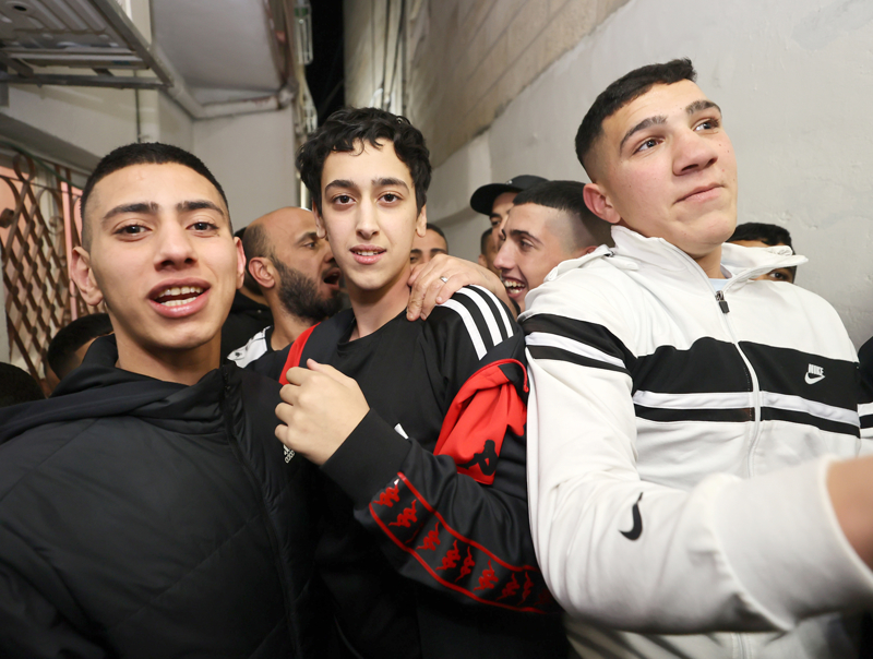 <p><b>16 yaşındaki Filistinli esir Mohammed Al-Salayma serbest bırakıldı</b></p>