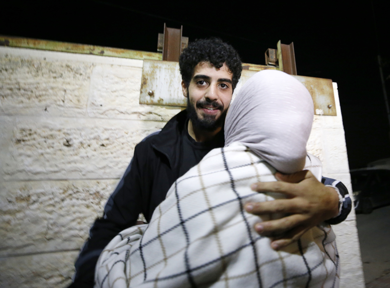 <p><b>17 yaşındaki Filistinli esir Hamza El-Mağribi serbest bırakıldı</b></p>