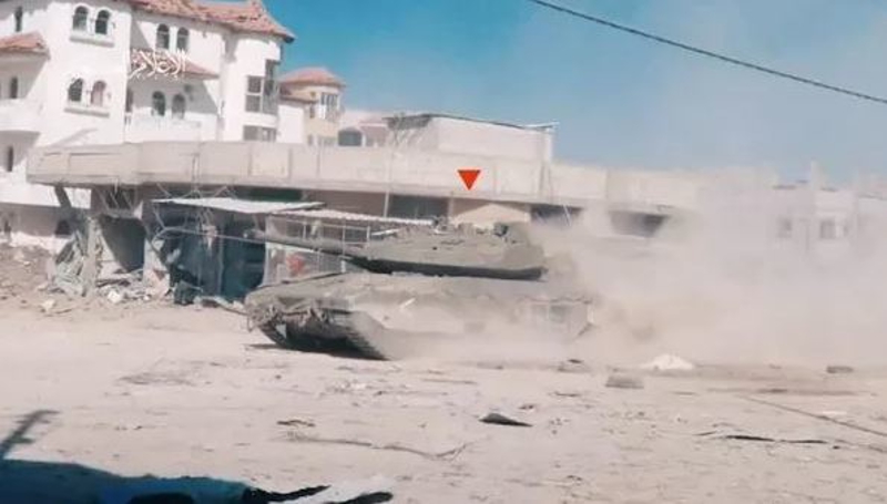 <p>Hamas, Telegram platformunda yaptığı açıklamada, Kassam Tugayları ile Kudüs Seriyyeleri savaşçılarının, 15 askerden oluşan İsrail kuvvetini pusuya düşürmeyi ve sıfır noktasından onlara saldırmayı başardığını duyurdu.</p>