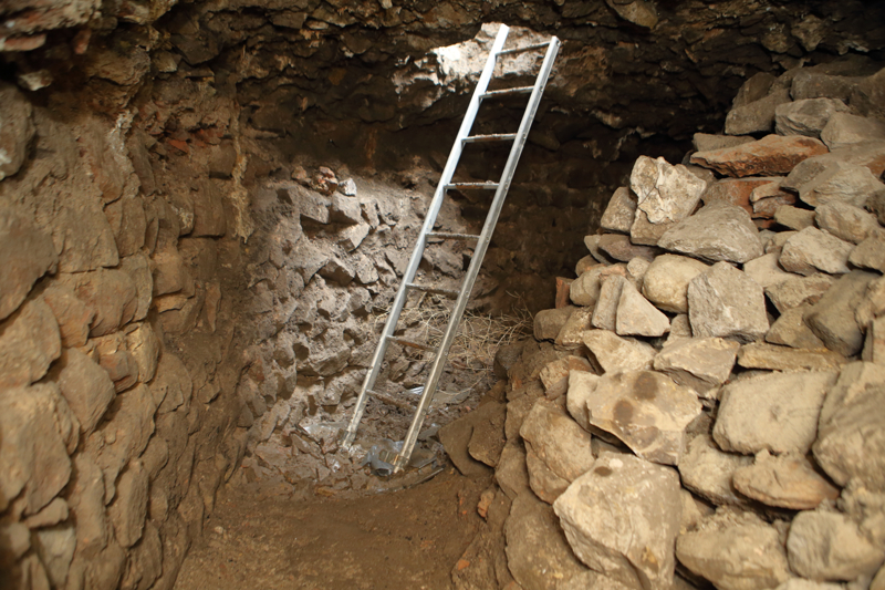 <p>Gndodu da tarihi skilip Kalesi'nde Helenistik dnemden itibaren aralksz yerleim bulunduunun altn izdi.</p>