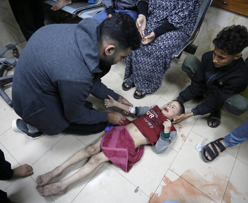 <p>İsrail, 7 Ekim'deki saldırılarda 1200 İsraillinin öldüğünü, 5 bin 132 kişinin de yaralandığını açıkladı.</p>