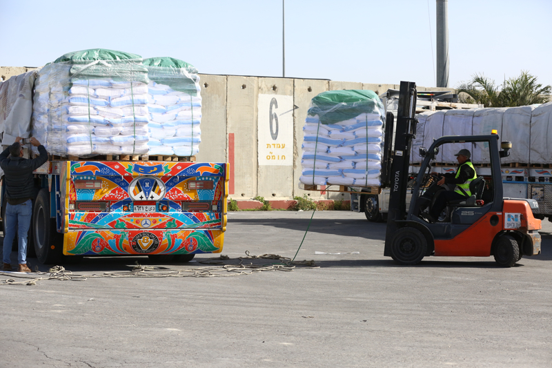 <p>Dnk srail saldrsnda len Filistin snr koordinatr Gassan Gabin'in yardmlarn organizasyonu iin burada bulunduu bildirilmiti.</p>