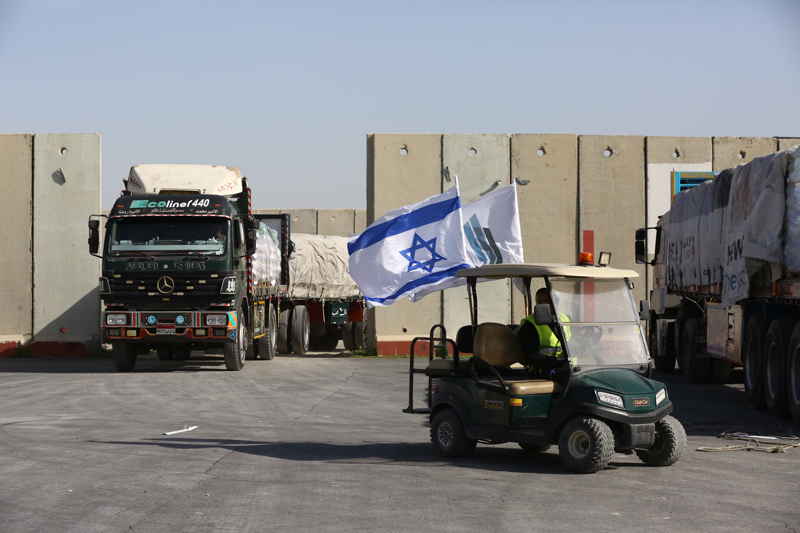 <p>srail ordusunun Kerem Ebu Salim Snr Kaps'nn Gazze tarafna dn silahl insansz hava aracyla (SHA) dzenledii saldrda Filistin taraf sorumlusunun ldrlmesi de basn toplantsnda gndeme geldi.</p>