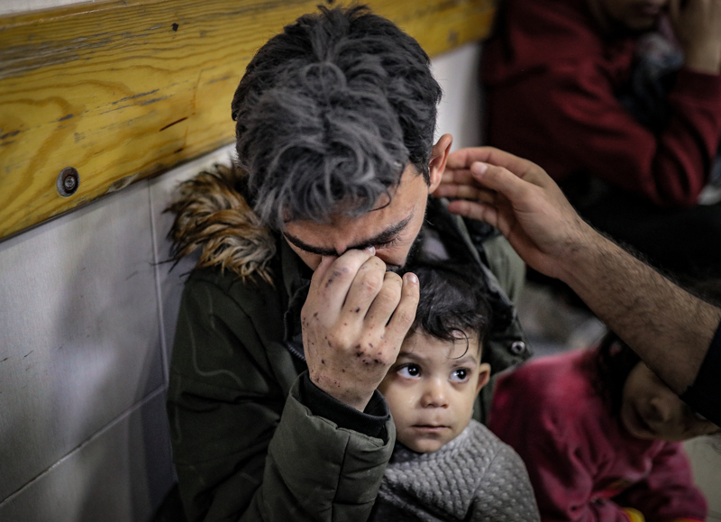 <p>A��klamada, 103 gazetecinin �srail sald�r�lar�nda hayat�n� kaybetti�ine dikkati �ekildi.</p>