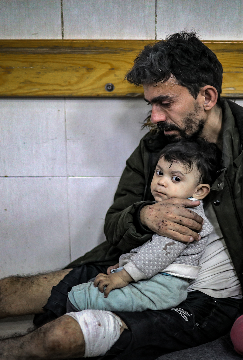 <p>�srail'in sa�l�k sekt�r�ne y�nelik ihlallerine ili�kin a��klamada, 311 sa�l�k �al��an� ve 40 sivil savunma g�revlisini �ld�rd��� aktar�ld�.</p>