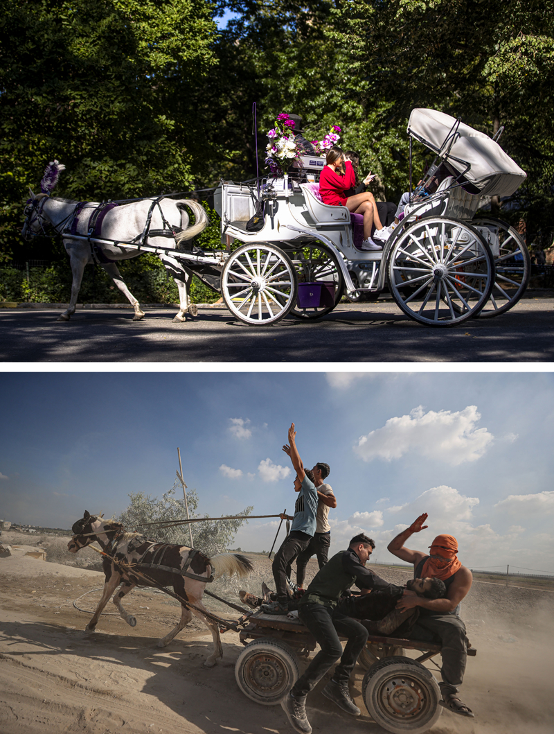 <p>ABD'nin New York eyaletinde bulunan Central Park, Amerikalılar ve şehri ziyaret eden turistler tarafından ilgi görüyor (üstte). <br><br>Abluka altındaki Gazze Şeridi sınır bölgesinde, İsrail ordusu ile Filistinli gruplar arasında çıkan çatışmalarda 4 Filistinlinin hayatını kaybettiği, 5'inin yaralandığı bildirildi. Gazze-İsrail sınırındaki çatışmalarda yaralananlar ve ölen Hamas'ın silahlı kanadı İzzeddin el-Kassam Tugaylarının mensupları, bölgeden uzaklaştırılarak Gazze Şeridi'ne getirildi (altta).</p>