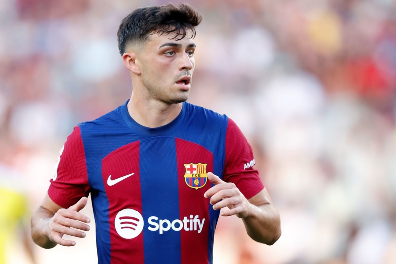 <p>17- PEDRİ (FC BARCELONE)</p><p>Piyasa değeri: 90 milyon euro</p>