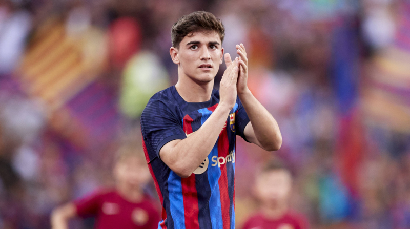 <p>18- GAVİ (FC BARCELONE)</p><p>Piyasa değeri: 90 milyon euro</p>