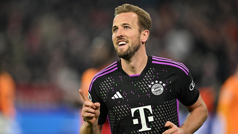 <p>12-HARRY KANE (BAYERN MUNİCH)</p><p>Piyasa değeri: 110 milyon euro</p>