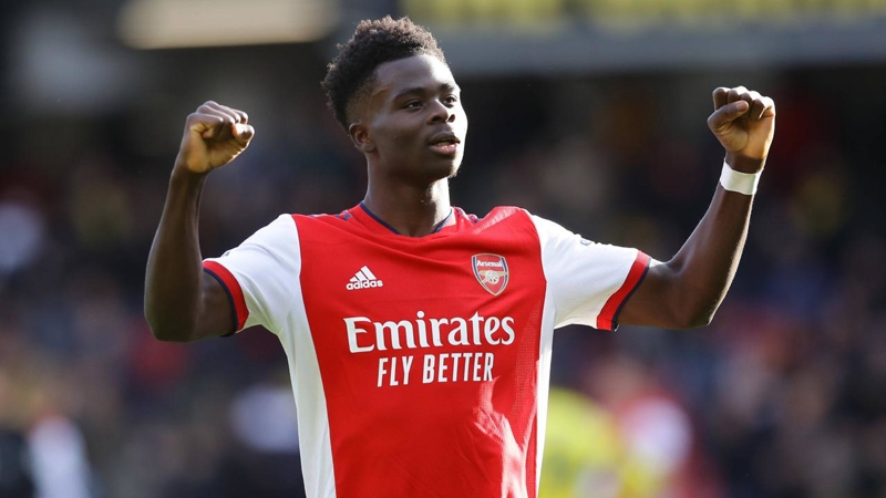 <p>5- BUKAYO SAKA (ARSENAL)</p><p>Piyasa değeri: 120 milyon euro</p>