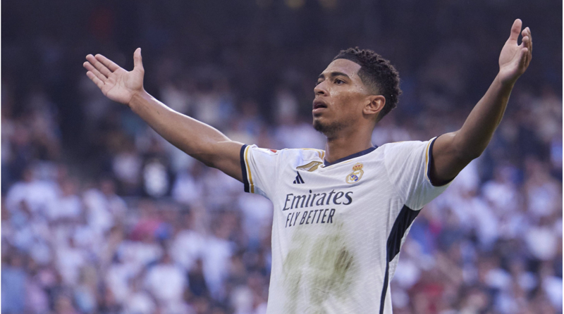 <p>1- JUDE BELLİNGHAM (REAL MADRİD)</p><p>Piyasa değeri: 180 milyon euro</p><p><br></p>