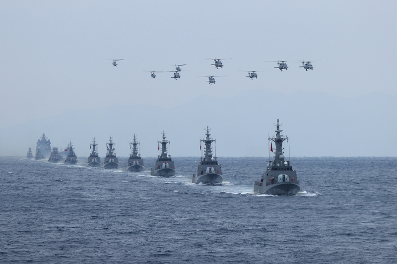 <p>Angajman kriterlerini karşılayan hedef, deniz karakol uçağı tarafından Rextorp talim torbidosu atışı icra edildi.</p>