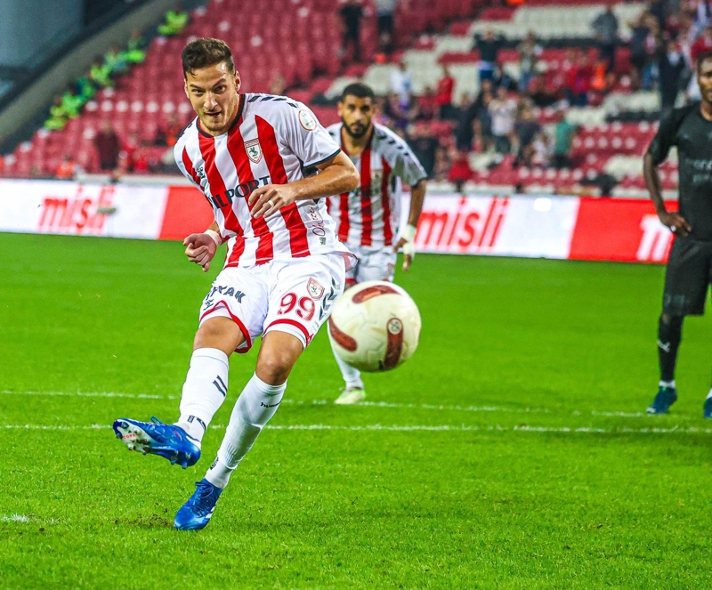 <p>3. ERCAN KARA - SAMSUNSPOR</p>