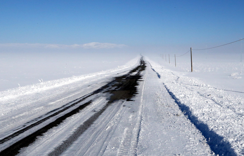 <p>Kars'ta da soğukların etkisiyle Kars Çayı'nın büyük bölümü buzla kaplandı. Kafkas Üniversitesi yerleşkesinden geçen çayın buz tutmayan bölümlerinde Yeşilbaş Ördekler yiyecek ararken görüntülendi.</p>