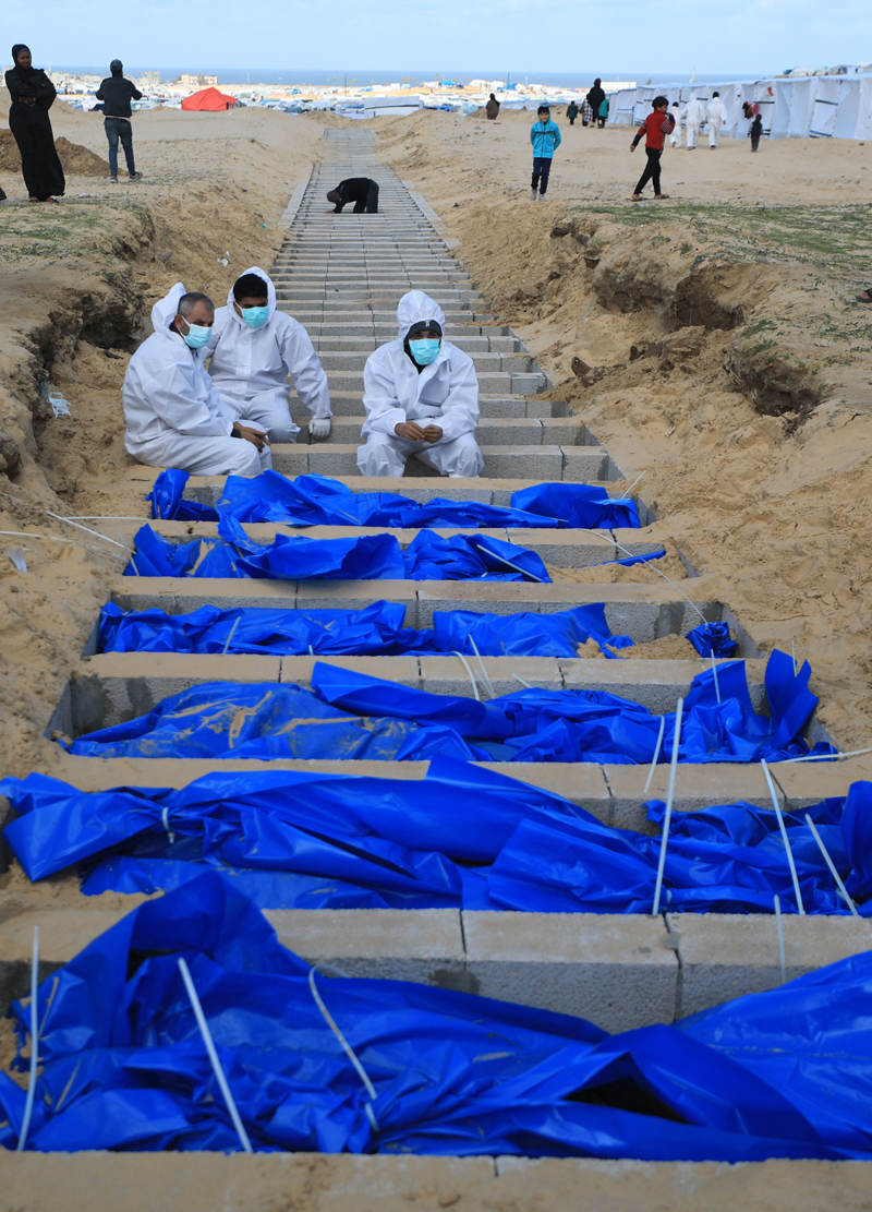 <p>'Kimliği belirlenemeyen Filistinlilere ait bazı cesetlerde yapılan incelemelerde vücutlarından bazı organlarının çalındığının tespit edildiği' aktarıldı.</p>