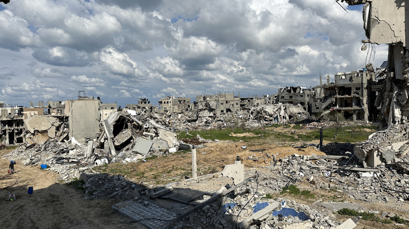 <p>Baz� Filistinliler, AA muhabirine, kara operasyonunun ba�lad��� 27 Ekim'den bu yana ilk defa bu b�lgeye gelebildiklerini s�yledi.</p>