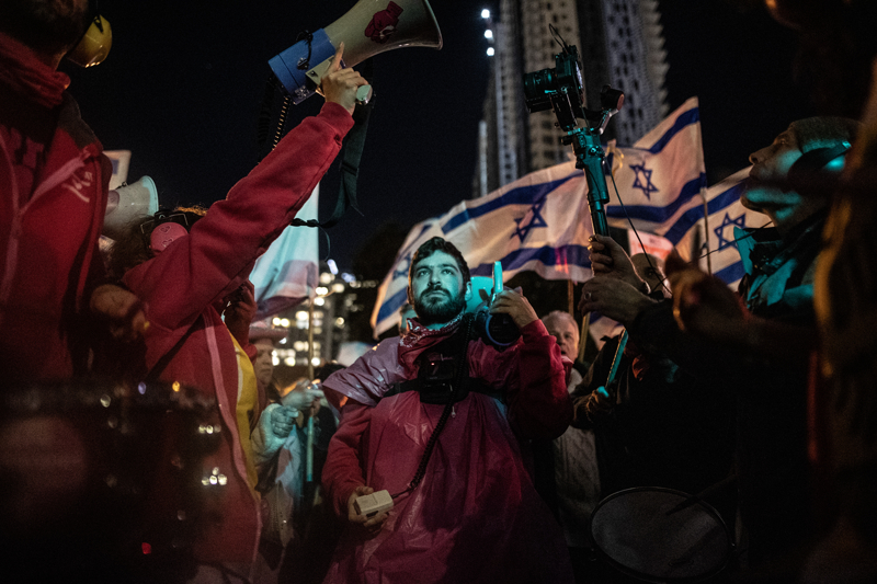 <p><b><font size='4'>BATI KUDÜS VE NETANYAHU'NUN ŞAHSİ KONUTU ÖNÜNDE GÖSTERİLER</font></b><br></p>