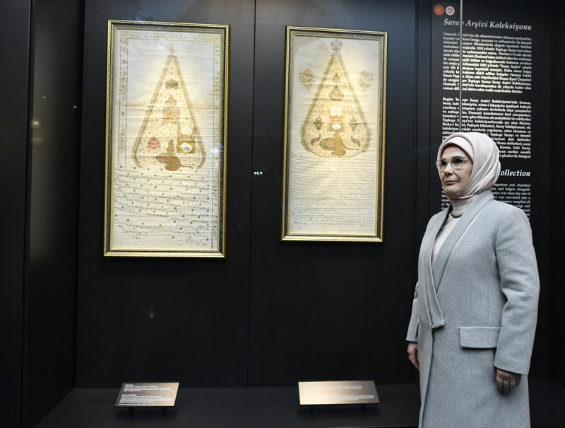 <p>1975 ylna kadar Vakflar daresine bal olarak iletilen, 1976-1982 yllar arasnda Sanayi ve Ticaret Bakanl tarafndan ofis ve sergi alan olarak kullanlan yap, 2018'de Cumhurbakanl Milli Saraylar Bakanlna devredildi ve tarihinin en byk restorasyonu gerekletirildi.</p>