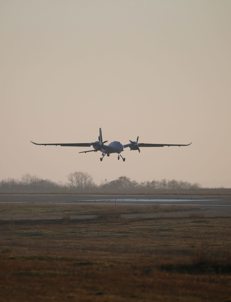 <p>Azerbaycan envanterine giren Bayraktar AKINCI THA'nn 9 ubat'ta gerekletirdii ilk uuunu Cumhurbakan lham Aliyev ve Baykar Ynetim Kurulu Bakan Seluk Bayraktar birlikte izledi.</p>