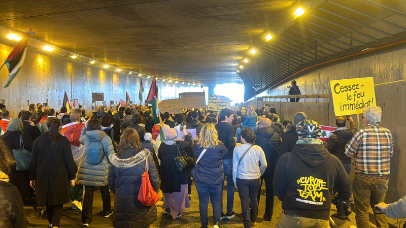 <p>svire vatanda Suada ise Gazze'de yaananlarn 'dehet verici' olduunu ve bunu baka bir kelimeyle anlatamayacan belirtti.</p>