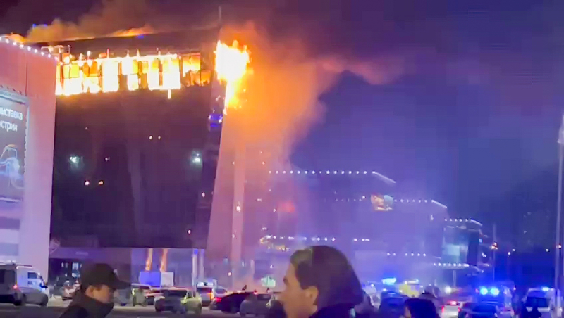 <p>ABD'nin Moskova Büyükelçiliği, 8 Mart'ta başkent Moskova'daki vatandaşlarına kalabalıktan uzak durma uyarısında bulunmuştu.</p>