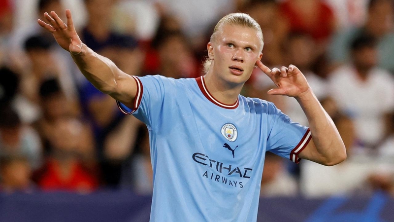 <p>4. Erling Haaland - Manchester City (22.8 milyon euro)</p>