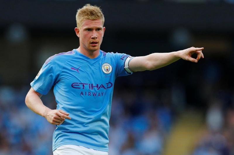 <p>3. Kevin De Bruyne - Manchester City (24.2 milyon euro)</p>