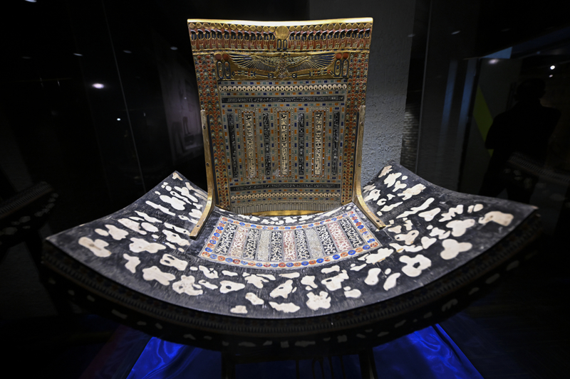 <p>Ortaylı, Tutankhamun'un mezarlık buluntularının Mısır medeniyeti için çok önemli olduğunu ifade etti.<br></p>