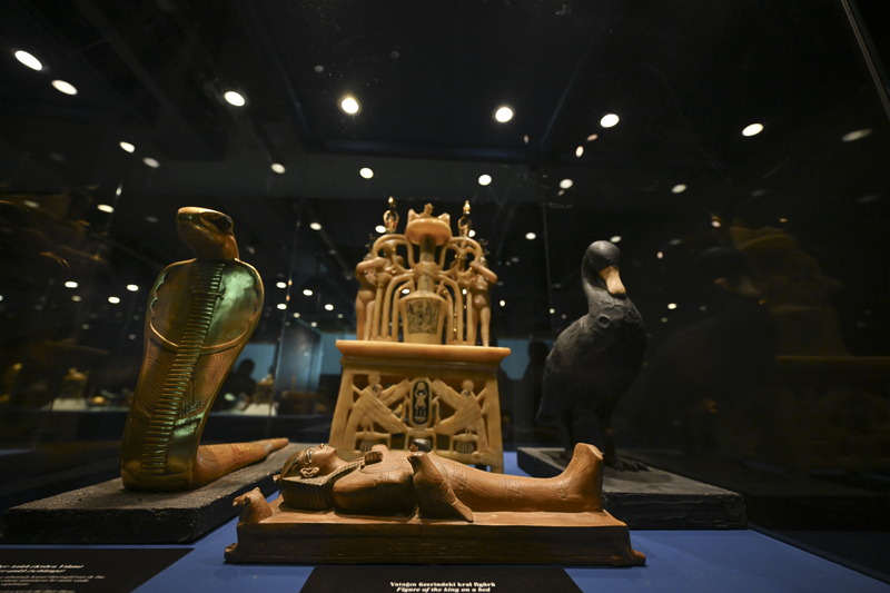 <p>Sergi 1 Haziran'a kadar ziyarete açık olacak.<br></p>