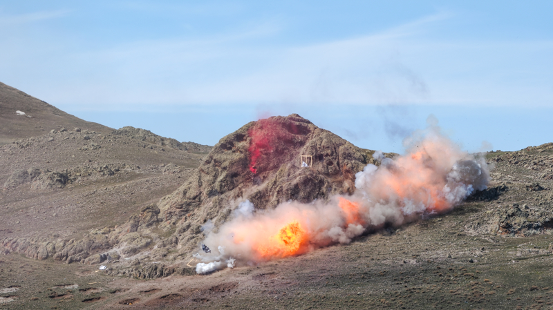 <p>3. Ordu Komutanlığının sevk ve idaresinde, 14. Mekanize Piyade Tugay Komutanlığı tarafından Kars'taki Şehit İstikam Astsubay Kıdemli Üstçavuş İlhan Hamlı Atış ve Tatbikat Alanı'nda gerçekleştirilen fiili atışlı tatbikatın gözlemci günü yapıldı.</p>