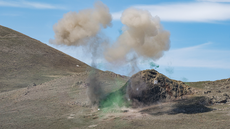 <p><b>- KAR VE ŞİDDETLİ SOĞUKTA MUHAREBE İMKAN VE KABİLİYETLER DENENİYOR</b><br></p><p>İki yılda bir uluslararası katılımla düzenlenen tatbikatta, birliklerin kar ve şiddetli soğuklarda atış dahil, muharebe imkan ve kabiliyetler deneniyor.</p>