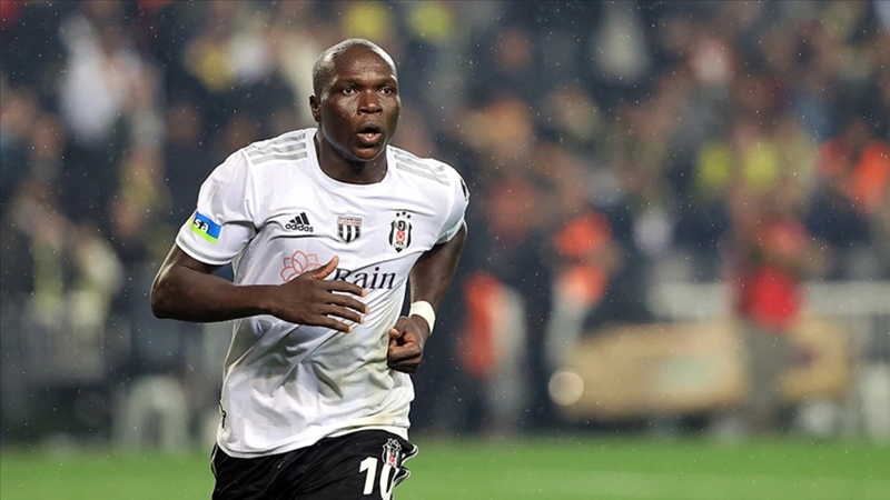<p>Vincent Aboubakar</p>