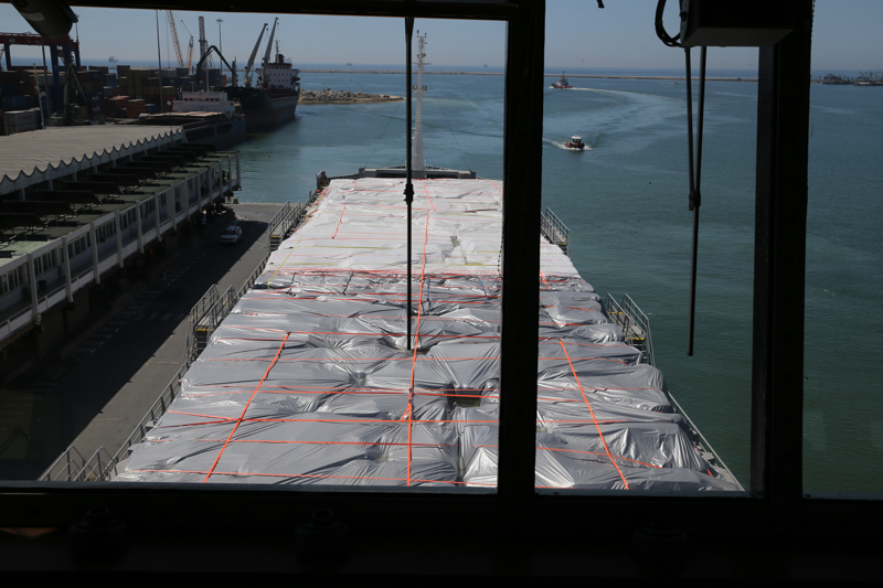 <p>Filistin Kızılayı da yardımları Gazze'deki ihtiyaç sahiplerine ulaştıracak.</p>