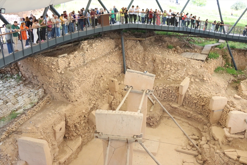 <p>Şanlıurfa turizminin lokomotifi konumundaki tarihi ören yeri, bayramı tatilindeki ziyaretçi sayısıyla sektör paydaşlarının gelecek döneme dair umutlarını yeşertti.</p>
